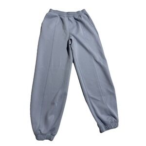 YPB By Abercrombie & Fitch Blue Warm NeoKnit Joggers Women's S Gym Workout